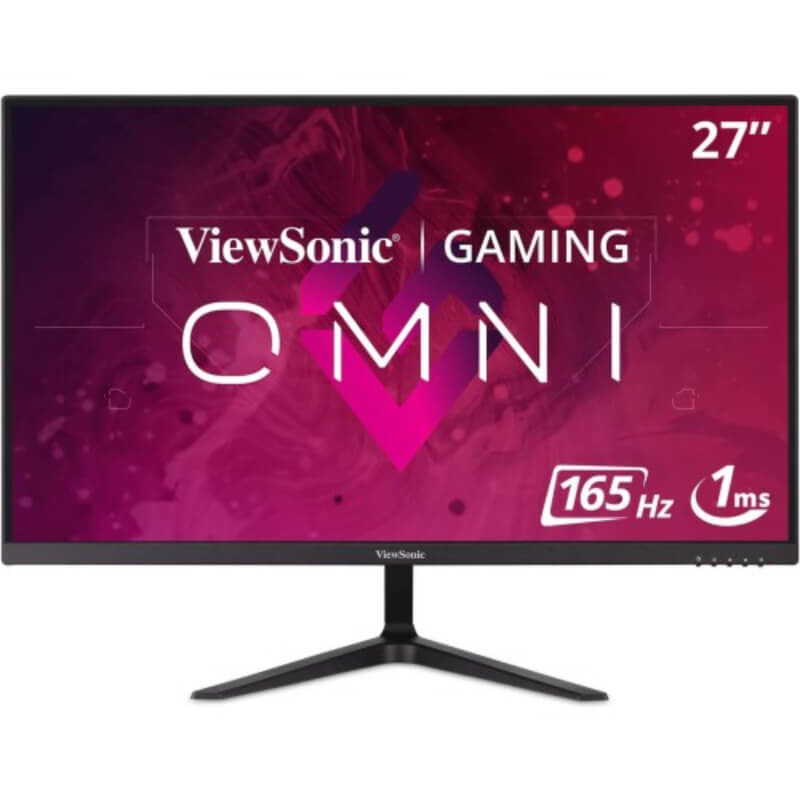 ViewSonic - LED-backlit LCD monitor - 27