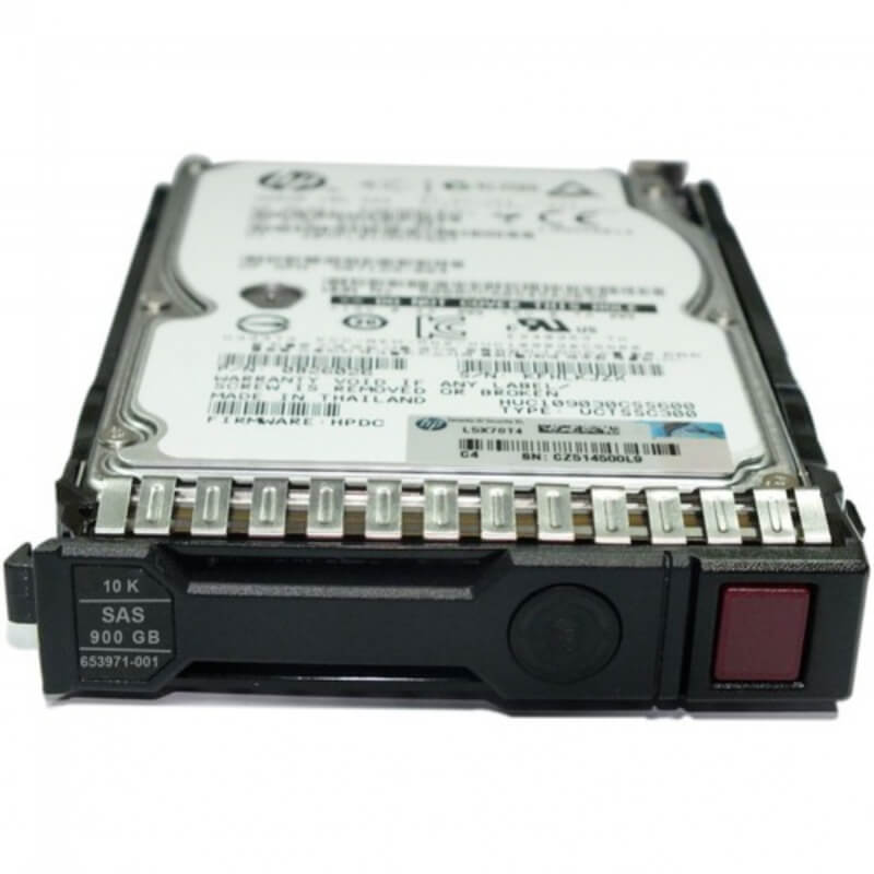 DISCO DURO HPE 900GB 6G SAS 10K RPM ENTERPRISE (ENT) HOT-PLUG HARD DRIVE 2.5