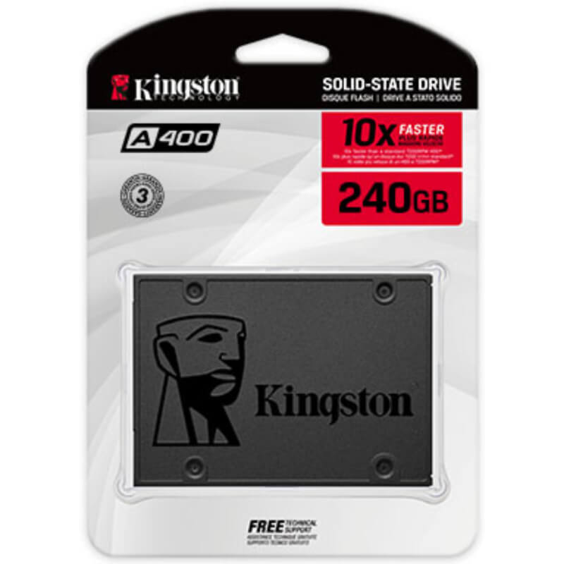 KINGSTON DISCO DJURO SSD 240 GB, 2.5