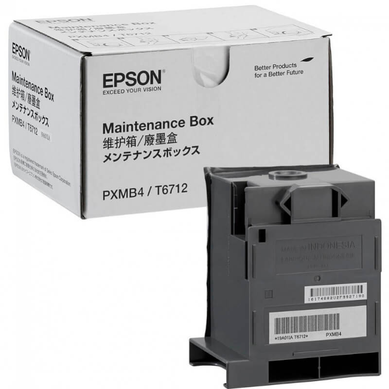 CAJA DE MANTENIMIENTO PARA IMPRESORA EPSON WF-6590 T671200