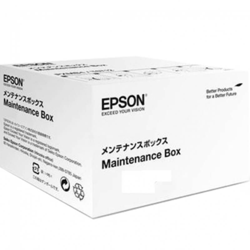 CAJA DE MANTENIMIENTOS PARA IMPRESORA EPSON WF-C879R/WF-C878R/WF-C869R