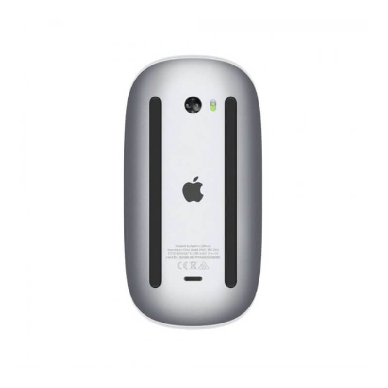 Apple Magic Mouse - Ratón - multitáctil - inalámbrico - Bluetooth