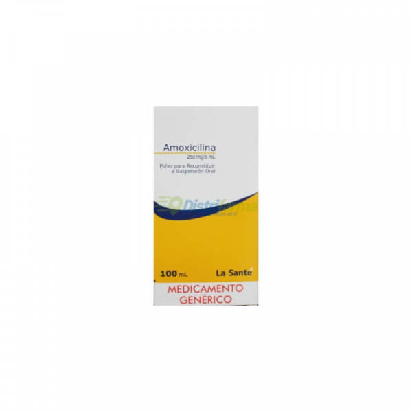 AMOXICILINA 250MG 5ML SUSPENSION 100 ML