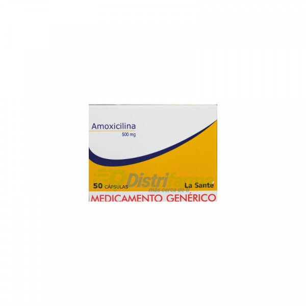 AMOXICILINA 500MG CAPSULAS X 50*1