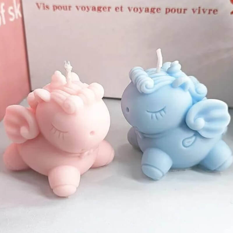 diseño de UNICORNIO PARADO