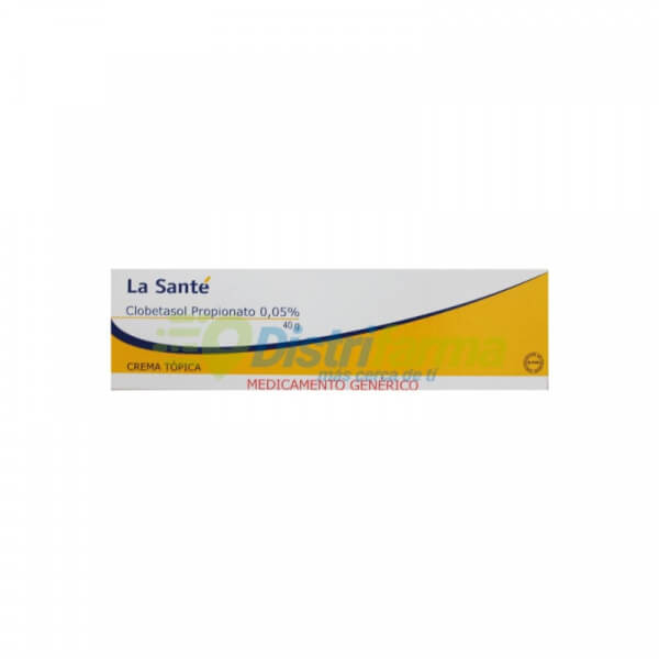 CLOBETASOL PROPIONATO 0.5% CREMA X 40GR