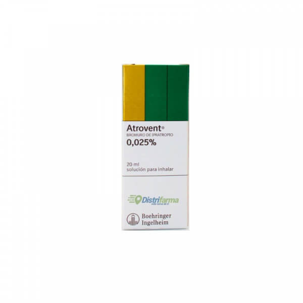 ATROVENT SOLUCION X 20ML *1