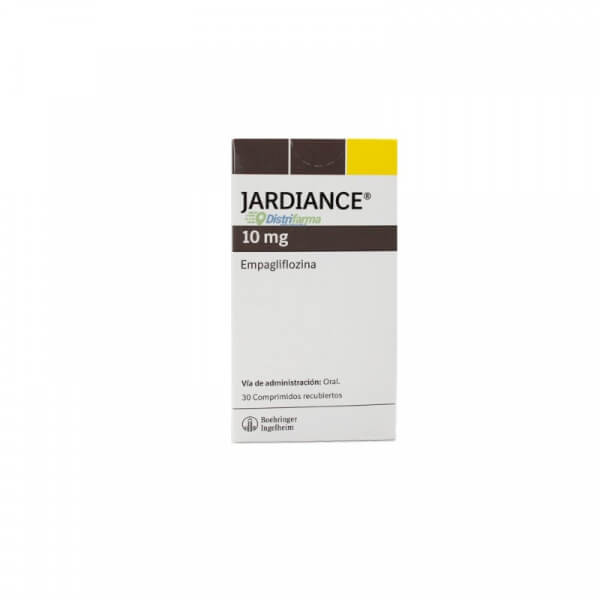 JARDIANCE 10MG COMPRIMIDOS X 30*3