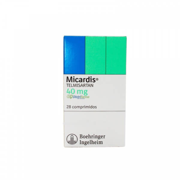 MICARDIS 40MG COMPRIMIDOS X28*4