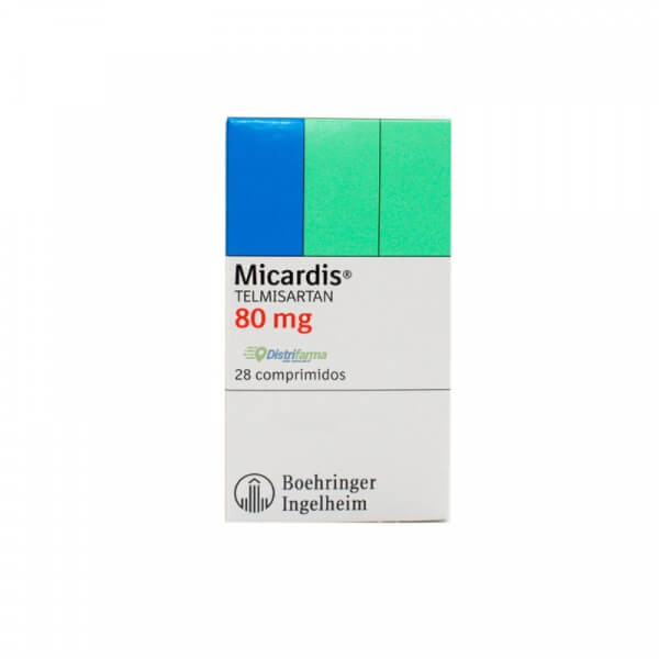 MICARDIS 80MG COMPRIMIDOS X 28*4
