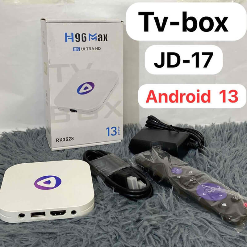TV BOX 8K ANDROID 13