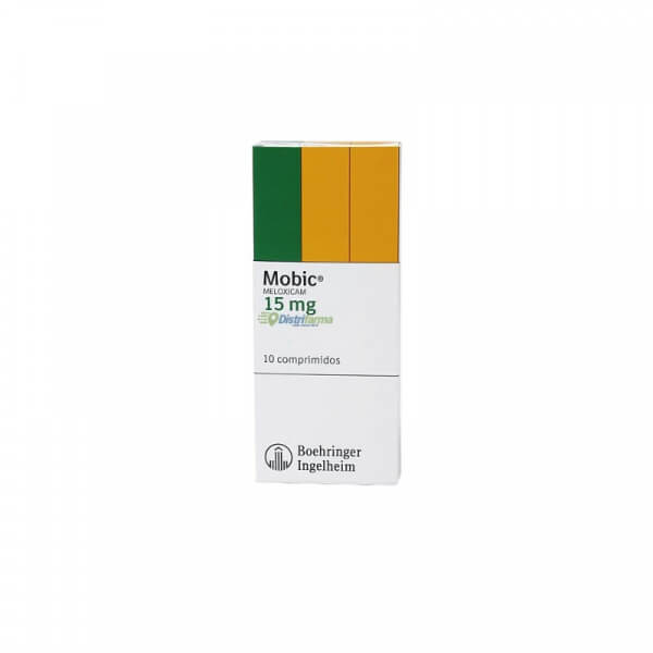MOBIC 15MG COMPRIMIDOS X 10*1
