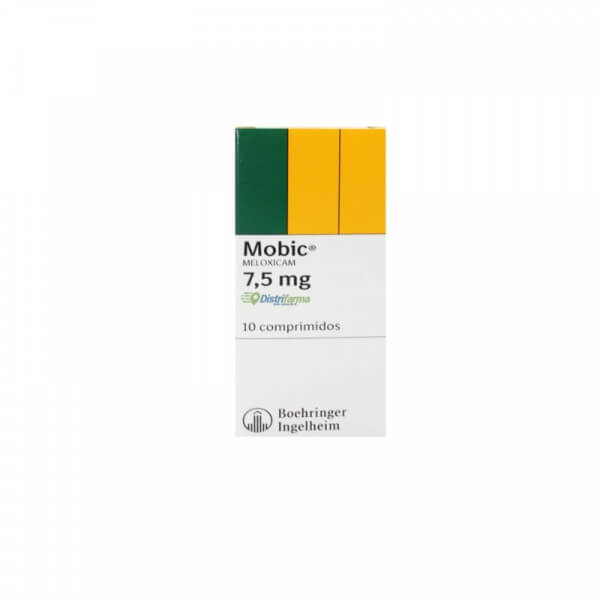 MOBIC 7.5MG COMPRIMIDOS X 10*1