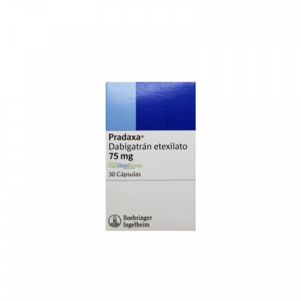 PRADAXA 75MG CAPSULA X 30*3