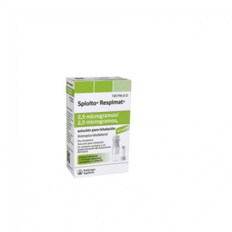 SPIOLTO RESPIMAT SOL INH 2.5MCG X 4ML
