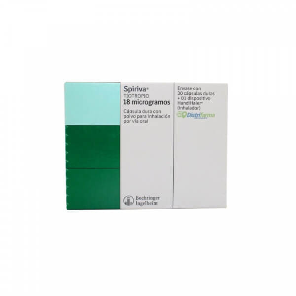 SPIRIVA CAP X 30+HANDIHALER *1