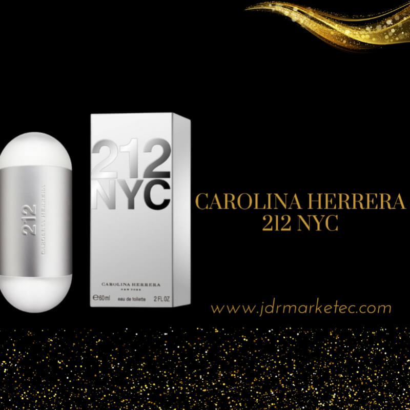 Carolina Herrera 212 NYC Eau de toilette 100 ml para mujer