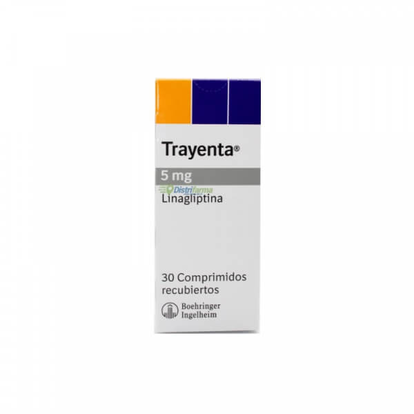 TRAYENTA 5MG COMPRIMIDOS X 30*3