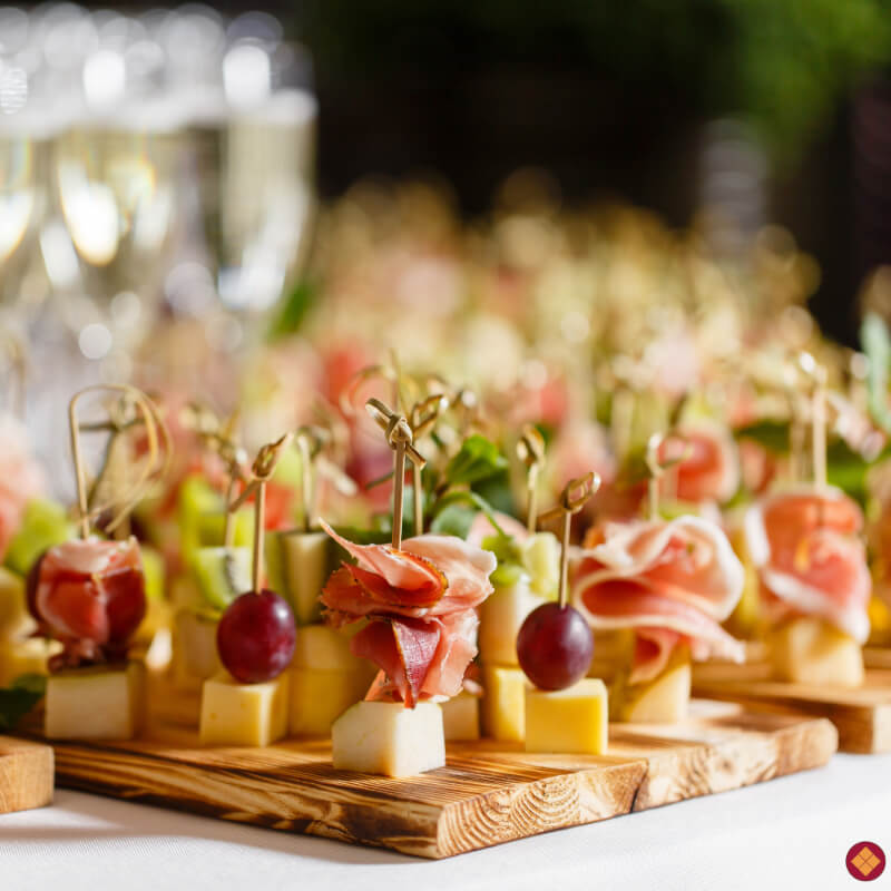 Banquetes a domicilio de La Quinta de Don José: experiencias culinarias excepcionales para tus evento