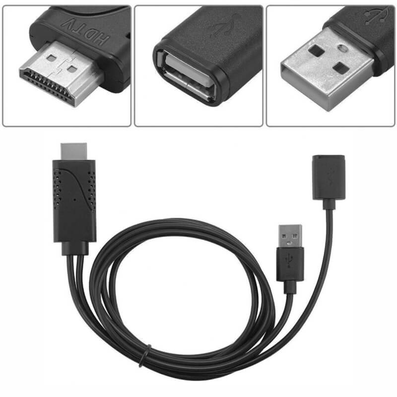 Cable adaptador USB a HDTV