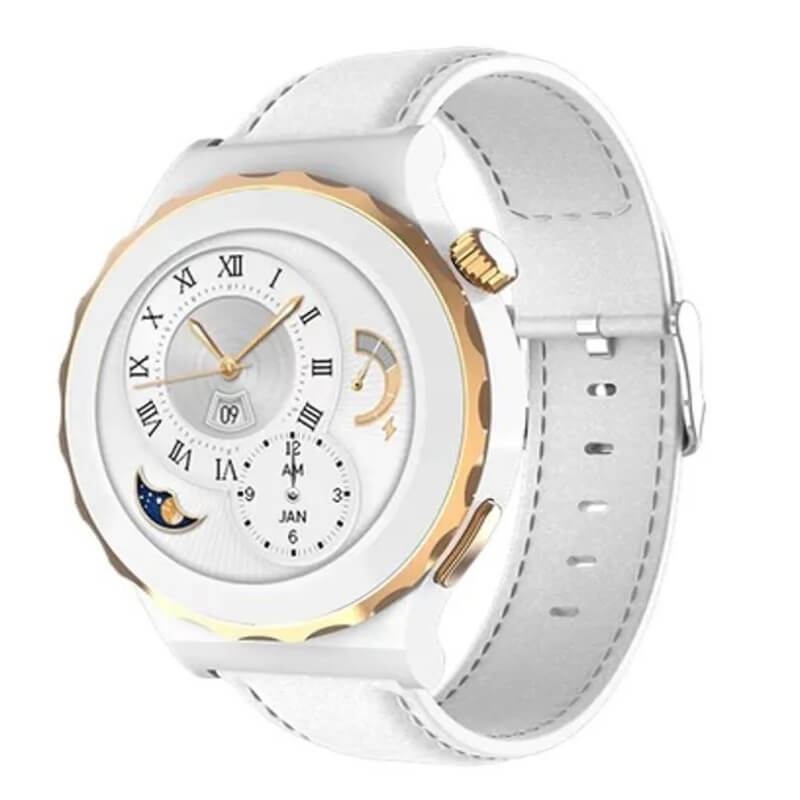 Anita - Smart watch (reloj inteligente) 45mm, para mujer, resistente al agua, mas de 50 modos deportivos + SMS