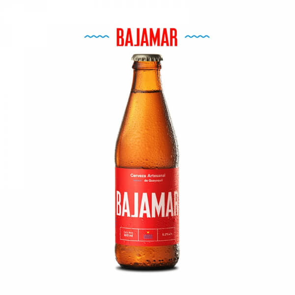 Bajamar Lager Cerveza Nacional Six-Pack