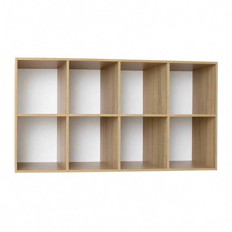 Juguetero X8 tipo madera natural