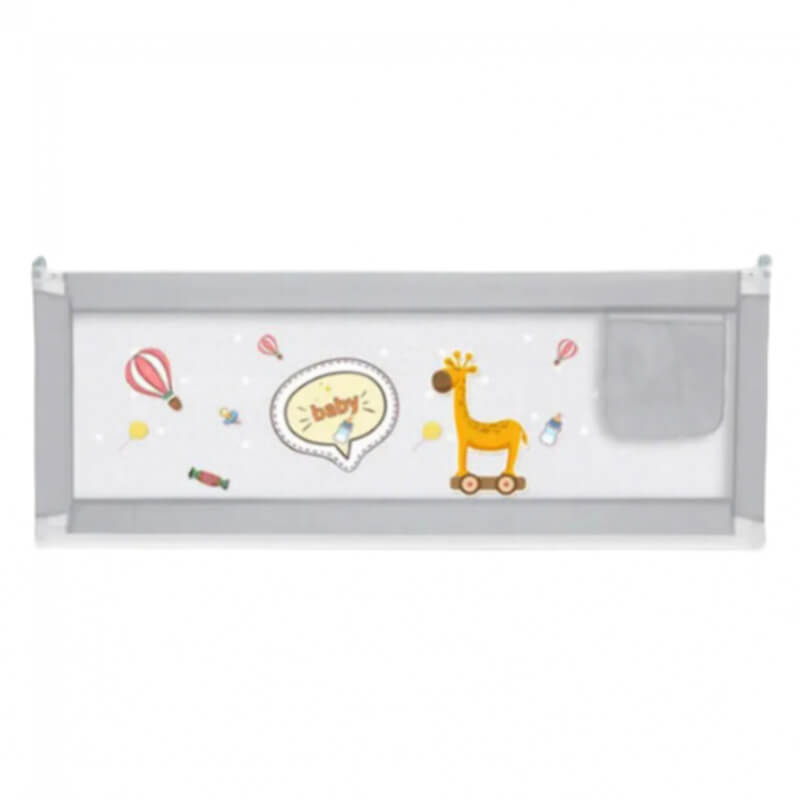 BARANDA DE SEGURIDAD PARA CAMA 180 cm x 70 cm