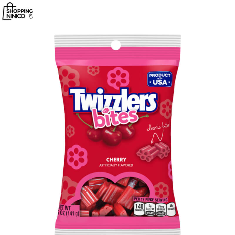 Twizzlers bites Cherry bolsa