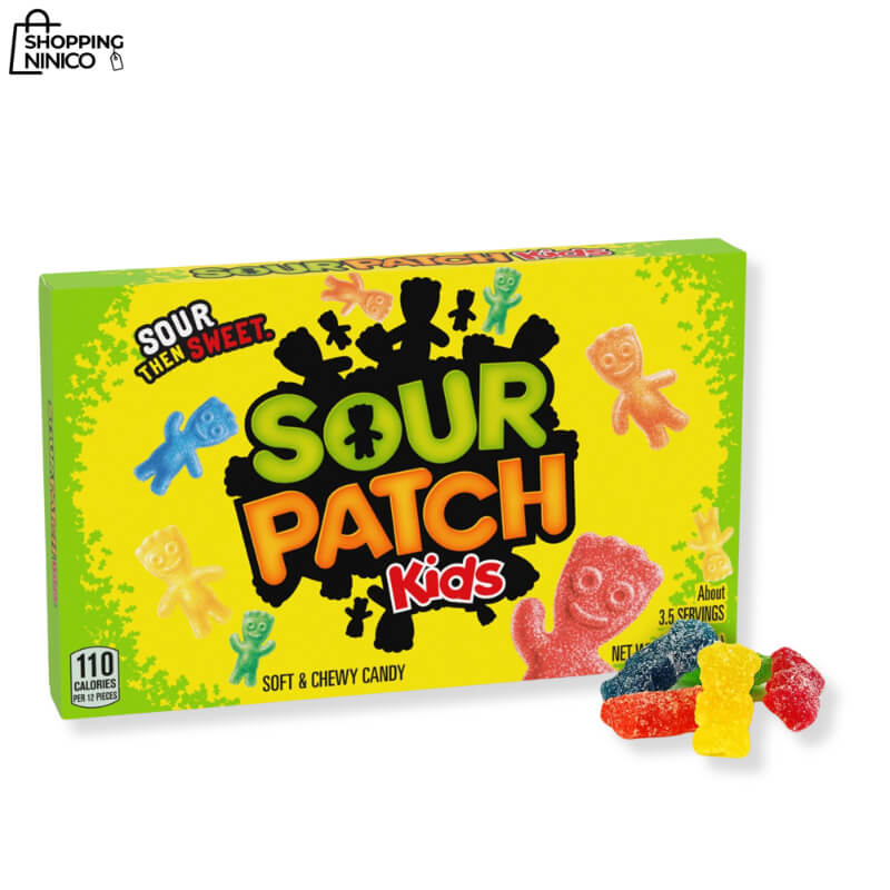 Sour Patch Kids Candy, original, caja de 3.5 onzas
