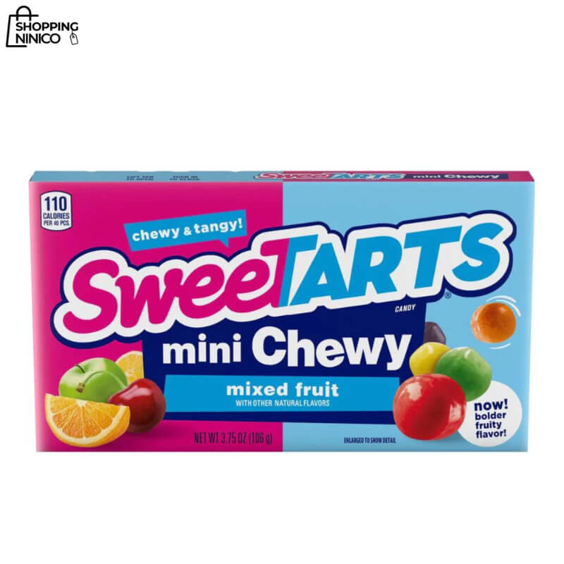 Sweet Tarts Mini Chewy Mixed Fruit