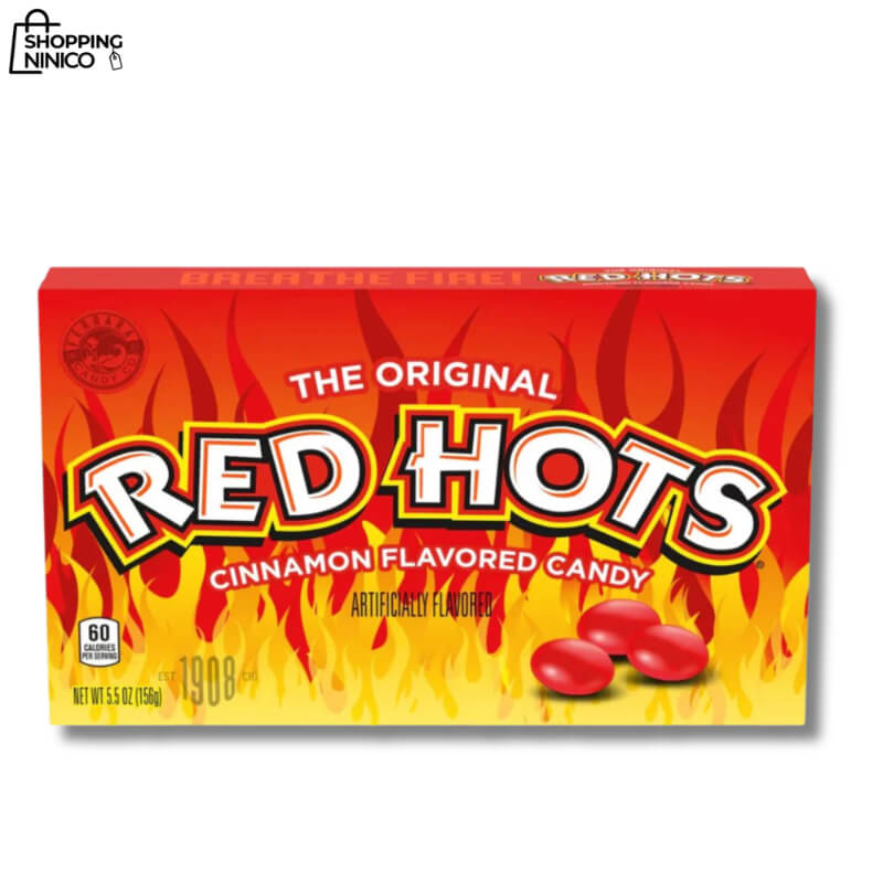 Red Hots Original Cinnamon Candies, 5.5 oz