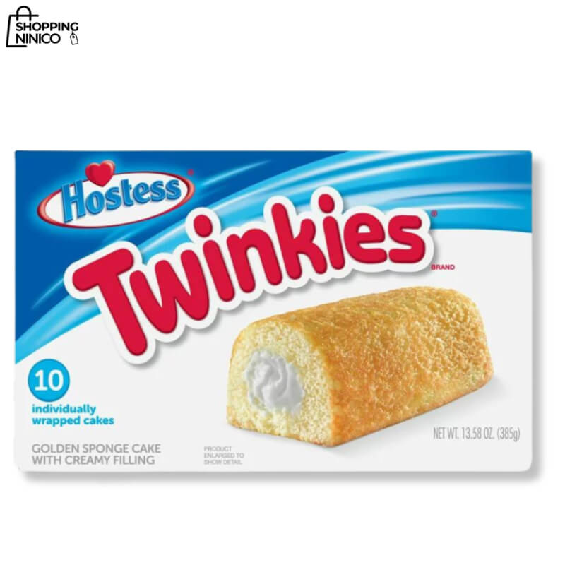 Hostess Twinkies, original, 10 unidades (paquete de 6)