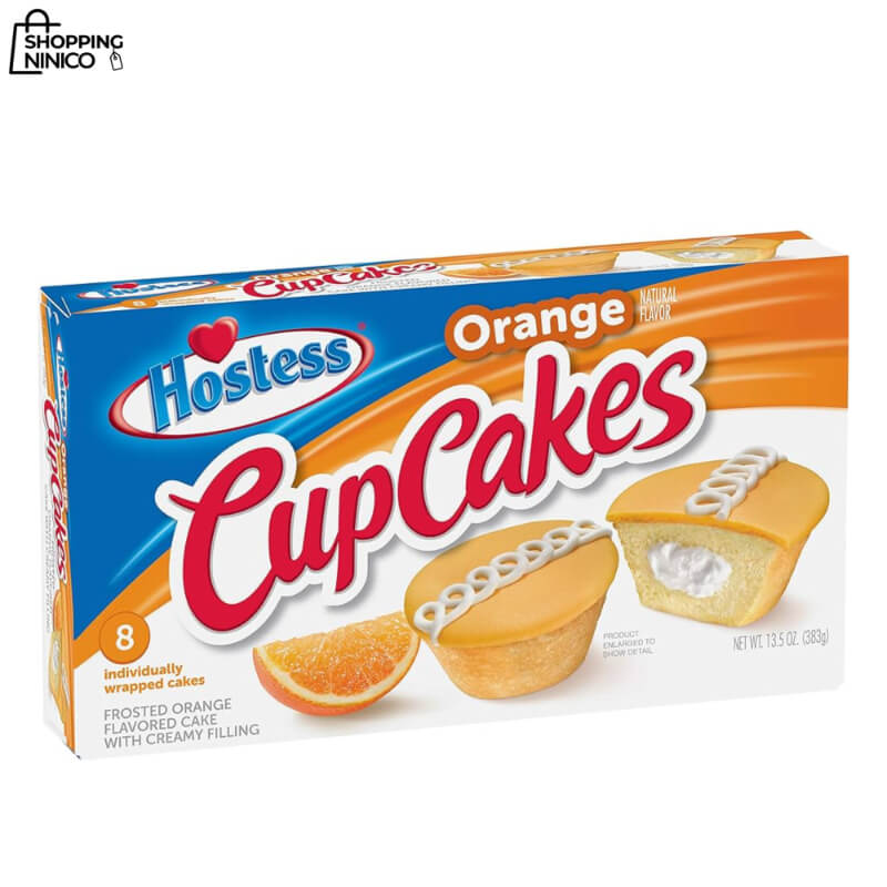 CupCakes Hostess Sabor Naranja: Un Toque de Sol y Sabor en Cada Bocado