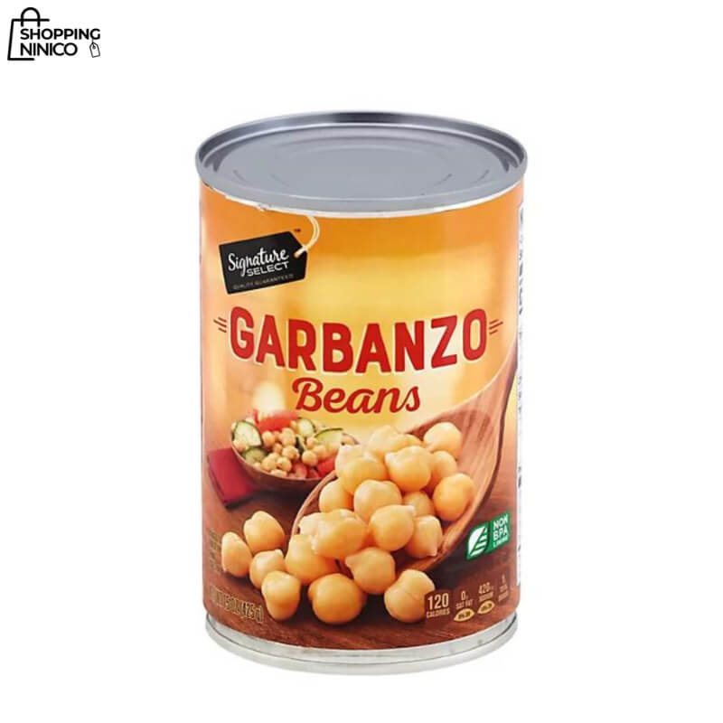 Signature SELECT Garbanzos - 15 oz, Calidad Garantizada, Sin BPA