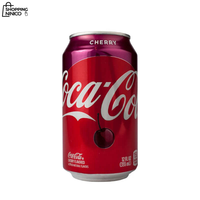Coca Cola Cherry 12fl.oz (355ml) - Explosión de Sabor a Cereza en Cada Sorbo