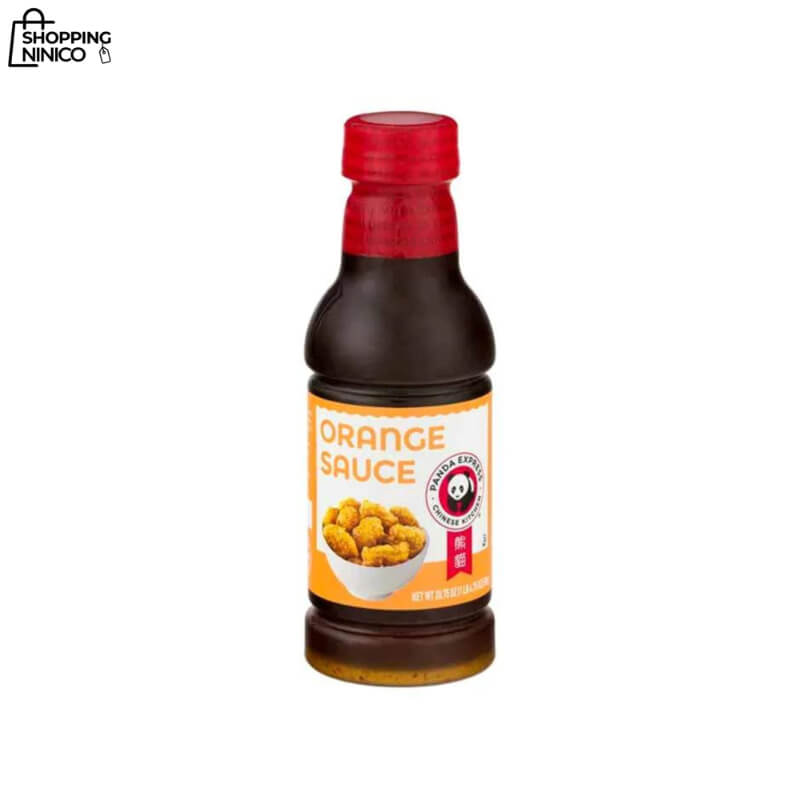 Salsa de Naranja Panda Express 20.75 oz - Auténtico Sabor Chino para Pollo a la Naranja y más