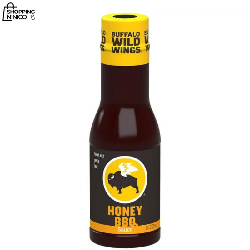 Salsa Honey BBQ de Buffalo Wild Wings - 12 oz - Dulzura de Miel con Toque Picante Descripción Optimizada: