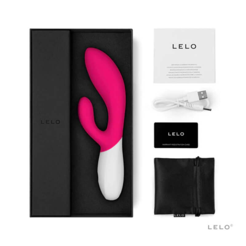 LELO VIBRADOR RABBIT PUNTO G Y CLITORIS