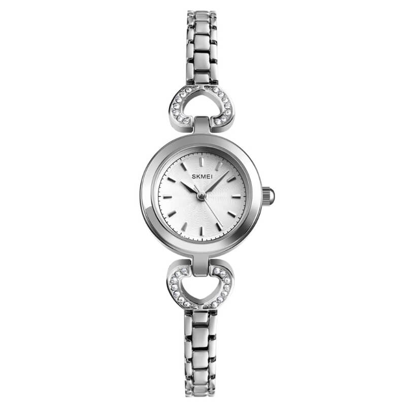Reloj Skmei 1408, reloj para mujer, elegante, reloj casual