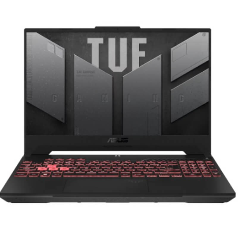 ASUS TUF GAMING A15 AMD R7-6800H 3.2GHZ-16GB-512GB SSD-TG RTX 3060 6GB-GRAY-15.6