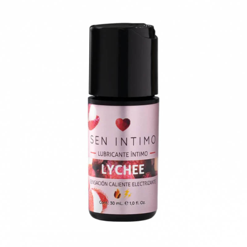 Lubricante Electrizante Sen Intimo Lychee