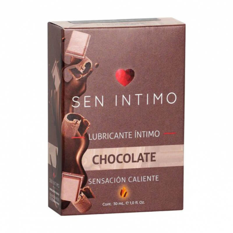 Lubricante Intimo Caliente Sabor Chocolate 30ml