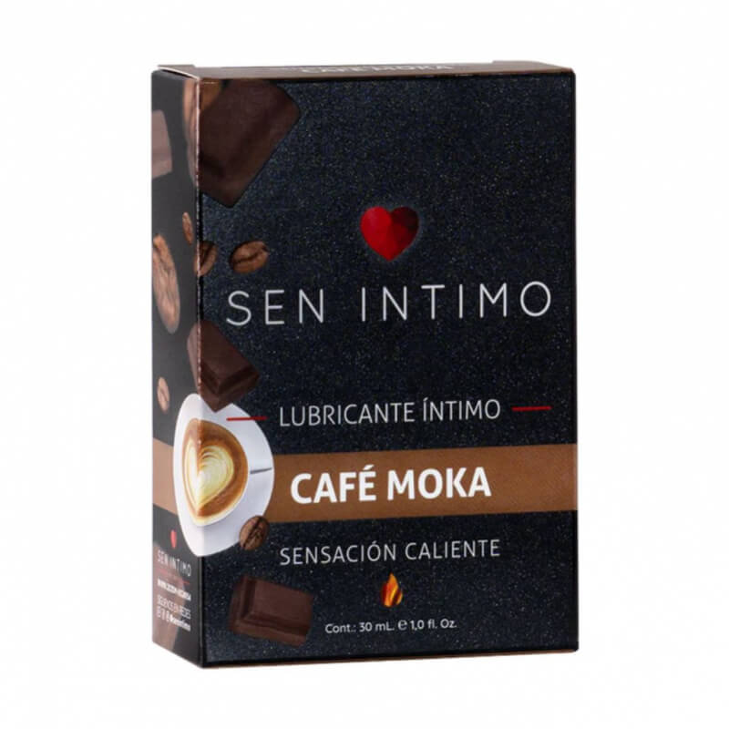 Lubricante Intimo Caliente Café Moka 30ml