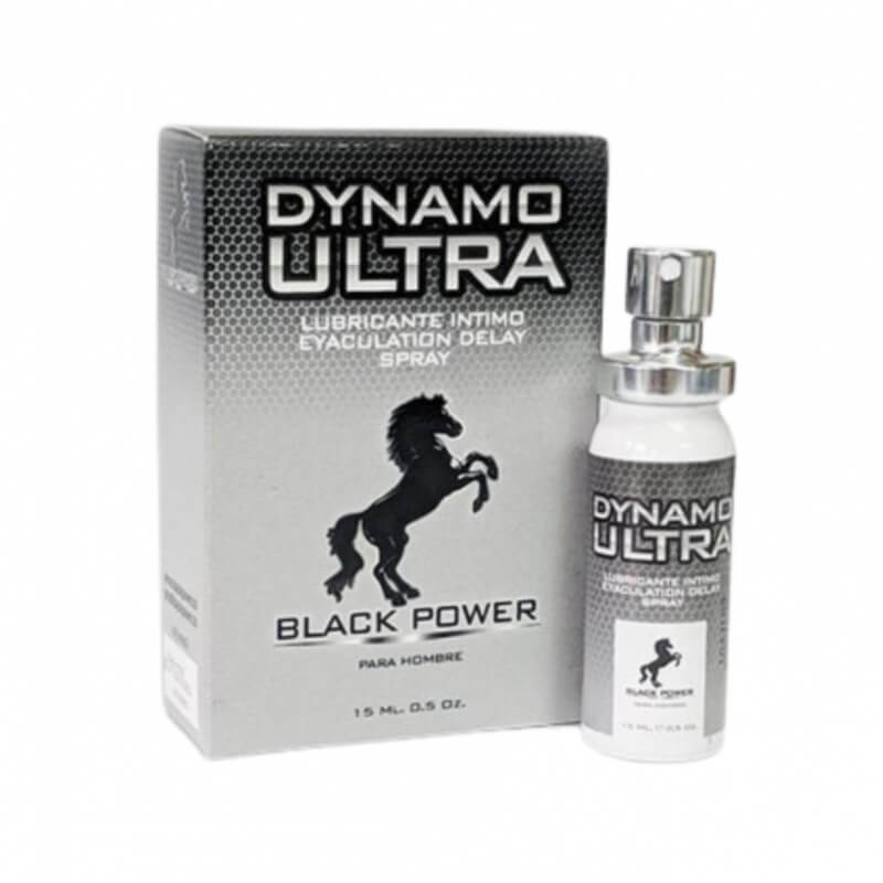 Retardante Dynamo Ultra Black Power