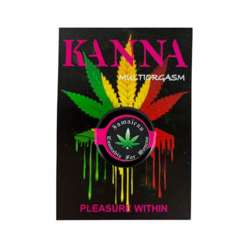 Lubricante Kanna Multiorgasmos con Cannabis