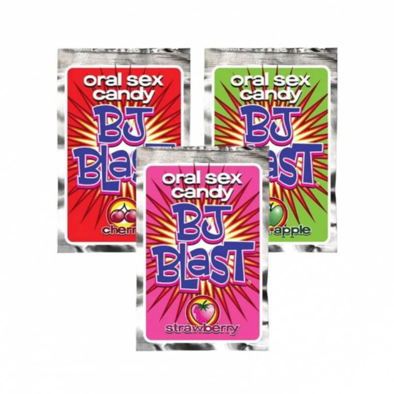 Caramelos Explosivos Comestibles para Sexo Oral Bj Blast