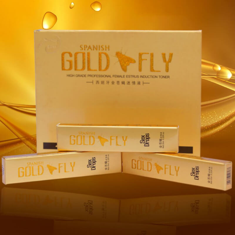 Spanish Gold Fly 3 Dosis