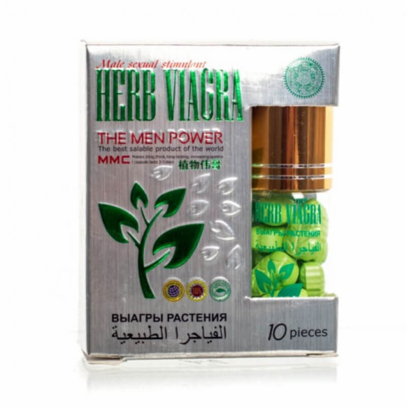 Viagra Herbal 10 Comprimidos