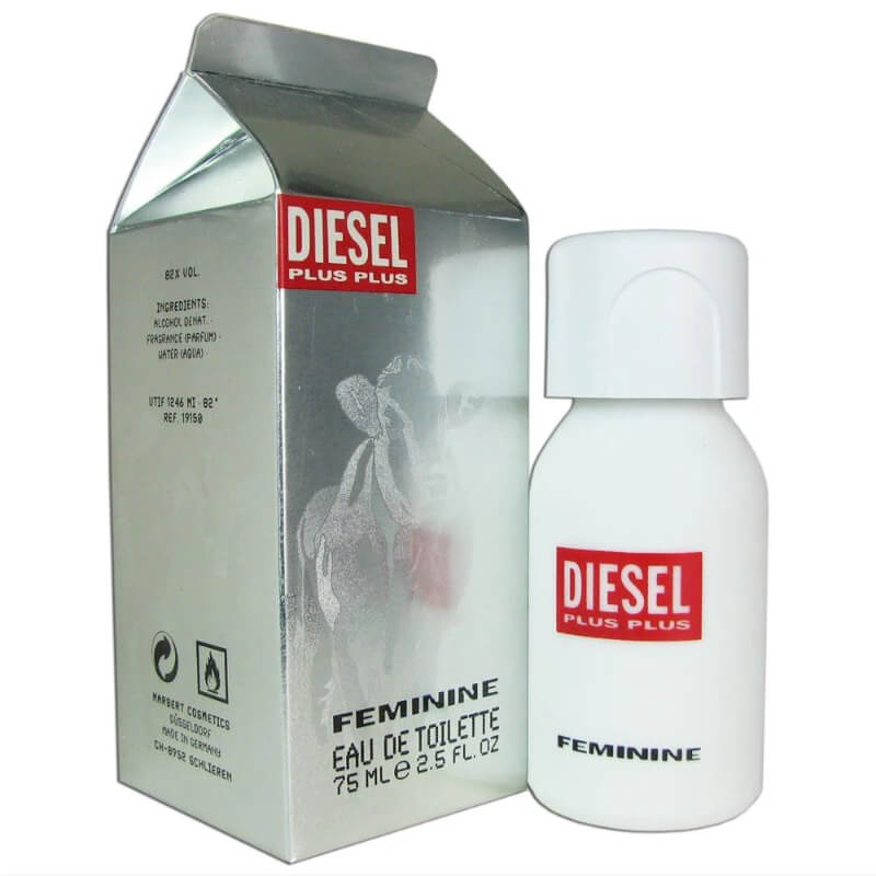 Diesel Plus Plus Perfume para Dama 75ml EDT